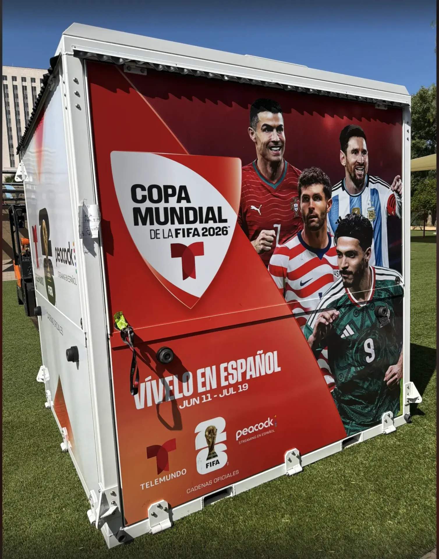 Special Event Logistics | FIFA World Cup 2026