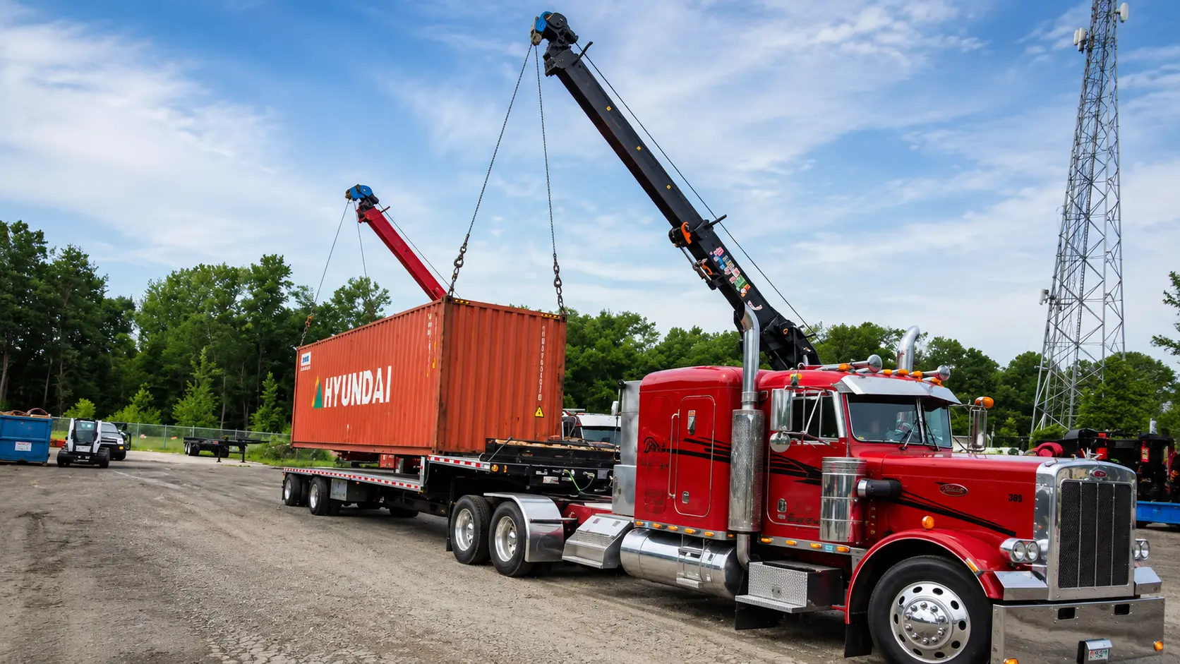 Port Drayage